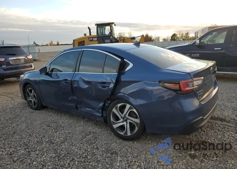 2022 Subaru Legacy Limited z USA, uszkodzony, nr VIN 4S3BWAN6XN3003214